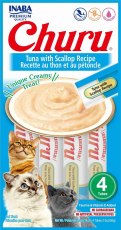 Churu Tuna With Scallop Recipe - 4 unidades 56gr